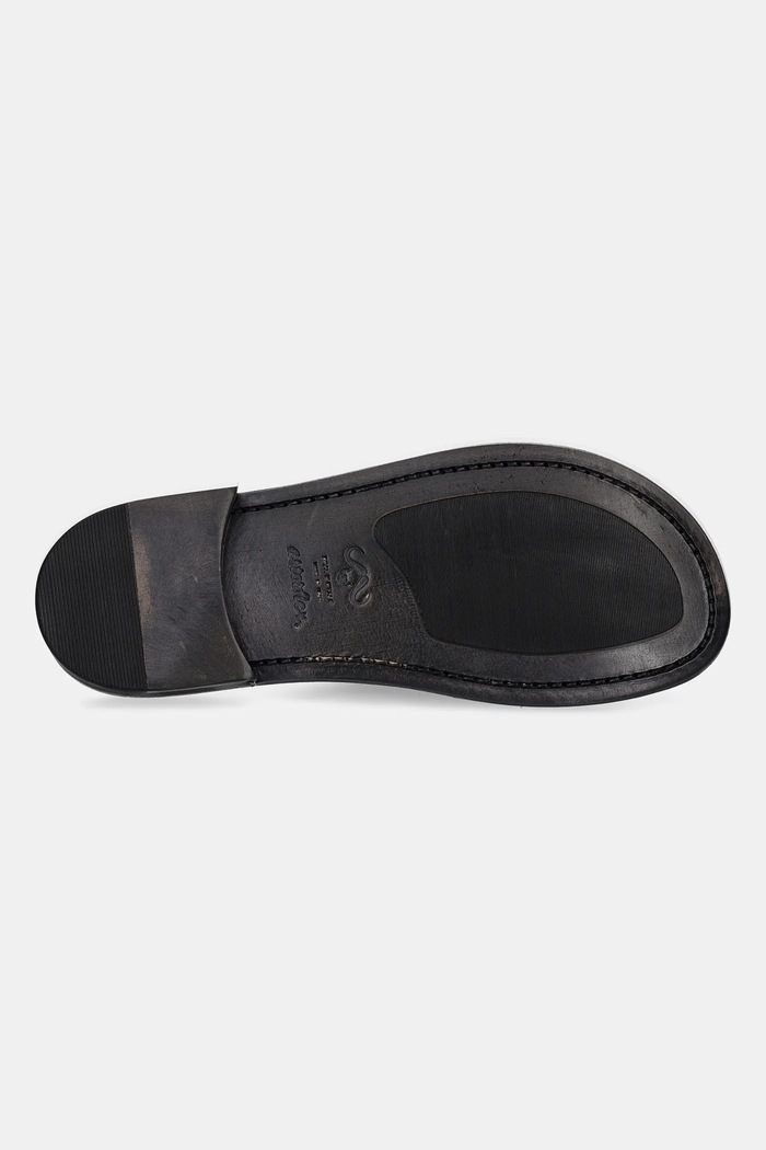 Шкіряні шльопанці Astorflex Haichflex HAICHFLEX.001101 чорний
