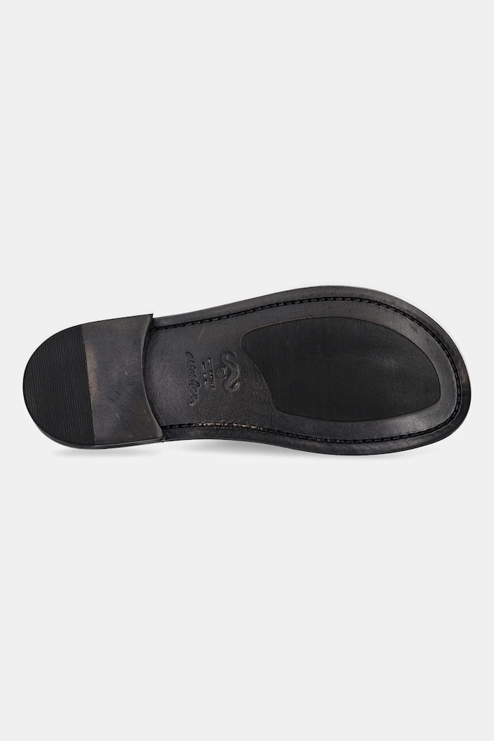 Шкіряні шльопанці Astorflex Haichflex HAICHFLEX.001101 чорний