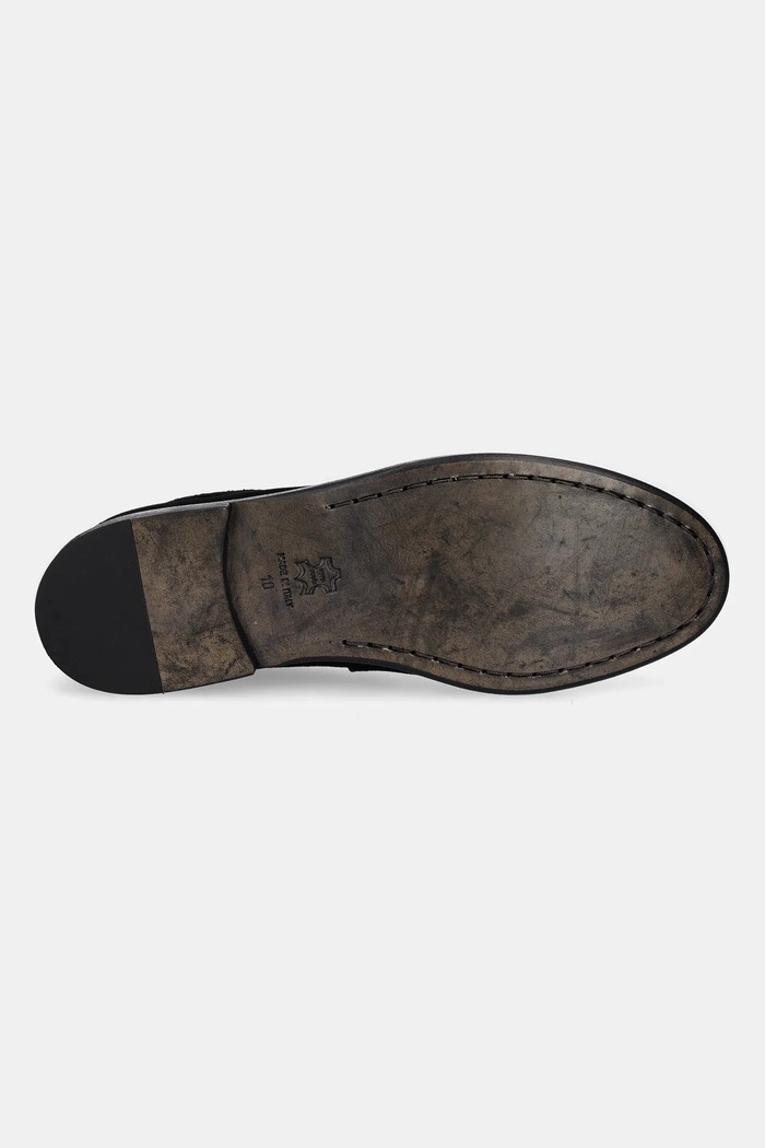 Astorflex suede loafers Lobbyflex LOBBYFLEX.000724 black