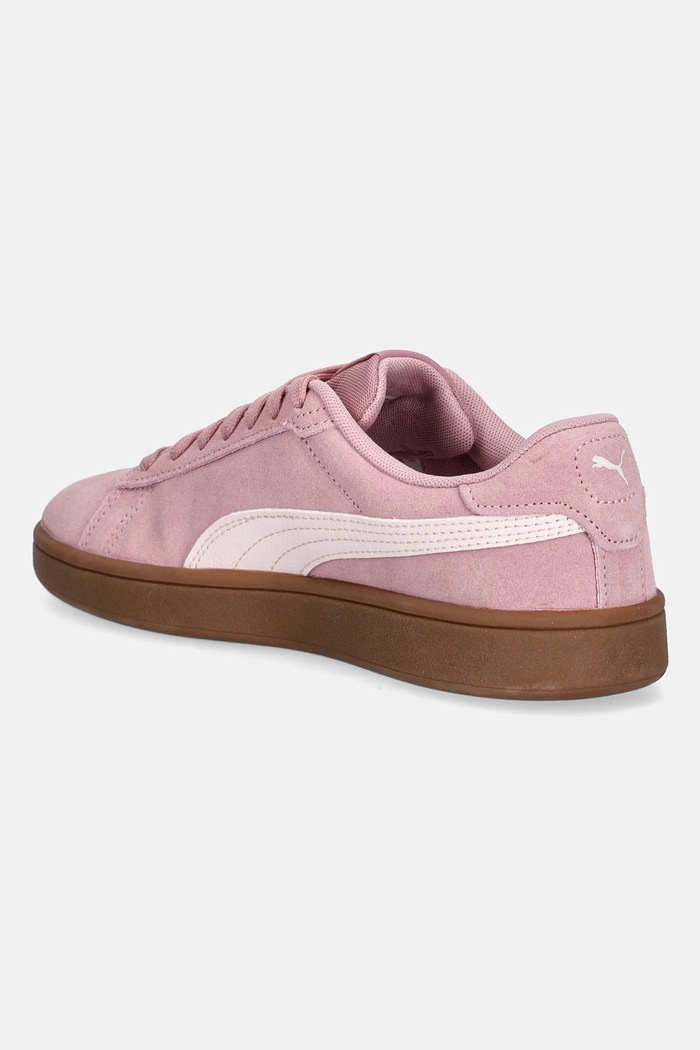 Obuwie Puma sneakersy zamszowe PUMA Smash 3.0 390984.D różowy