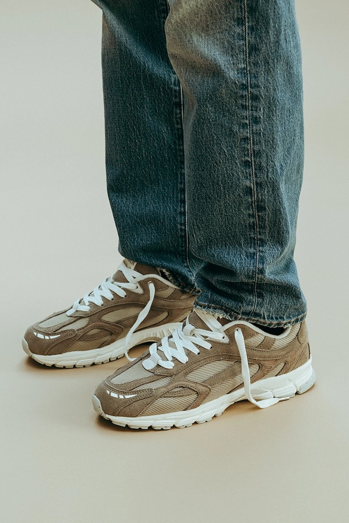The Mercer Brand sneakersy The Re-Run Vintage Premium ME243003.800