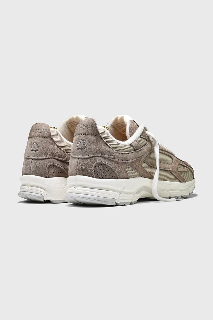 Obuwie The Mercer Brand sneakersy The Re-Run Vintage Premium ME243003.800 beżowy