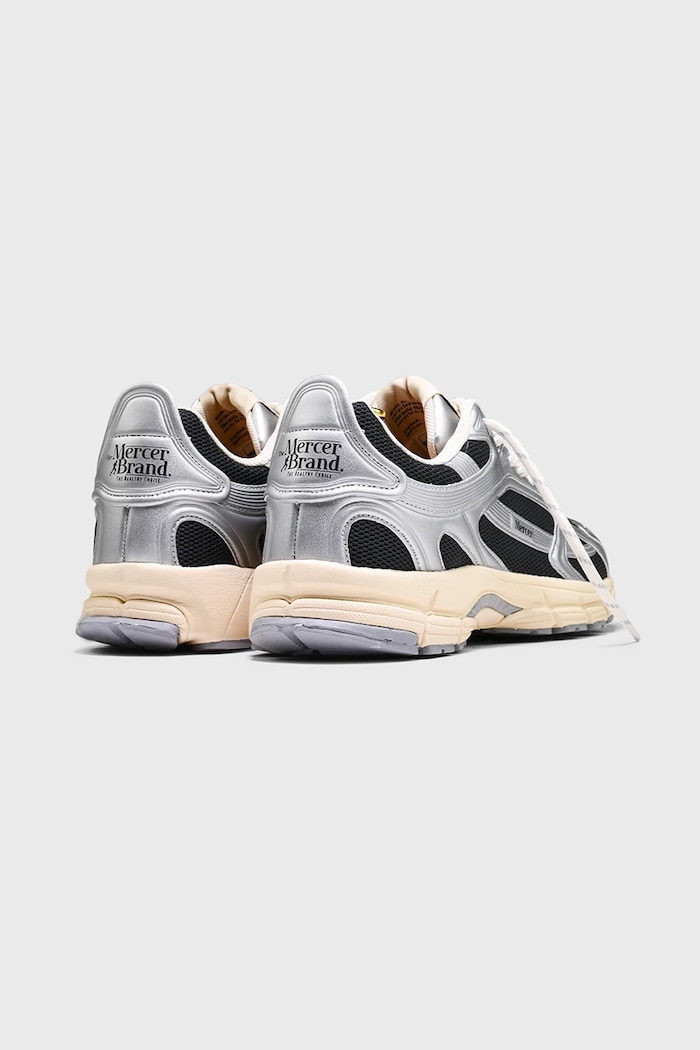 Scarpe The Mercer Brand sneakers The Re-Run High Frequency ME243019.902 argento