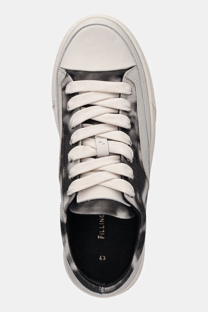 Filling Pieces scarpe da ginnastica Riviera Blemish beige 90260081861
