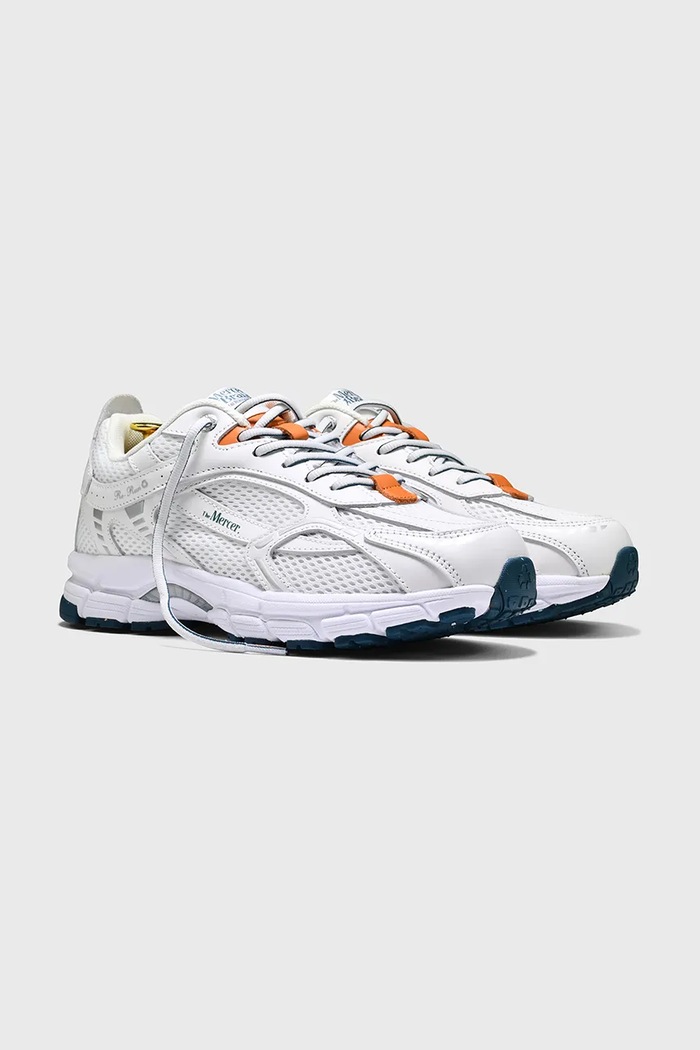 The Mercer Brand sneakers The Re-Run City ME241001.455 bianco SS25
