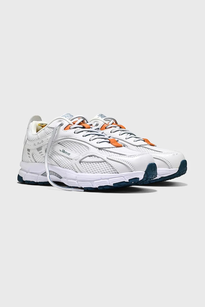 The Mercer Brand sneakers The Re-Run City ME241001.455 bianco SS25