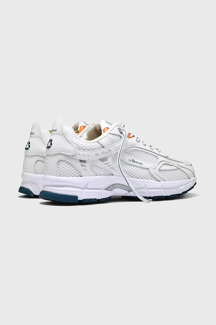 Scarpe The Mercer Brand sneakers The Re-Run City ME241001.455 bianco
