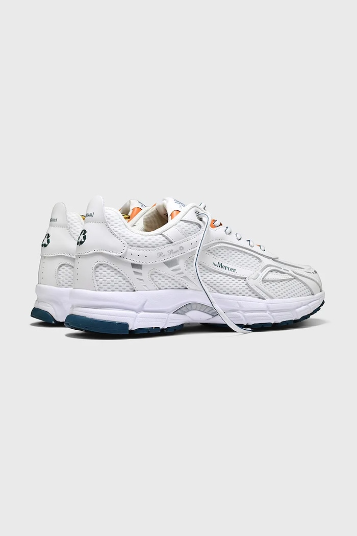 Scarpe The Mercer Brand sneakers The Re-Run City ME241001.455 bianco