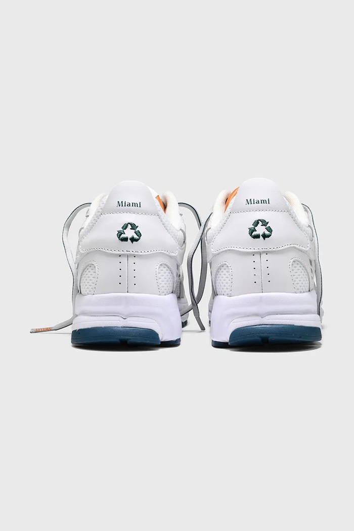 The Mercer Brand sneakers The Re-Run City bianco ME241001.455