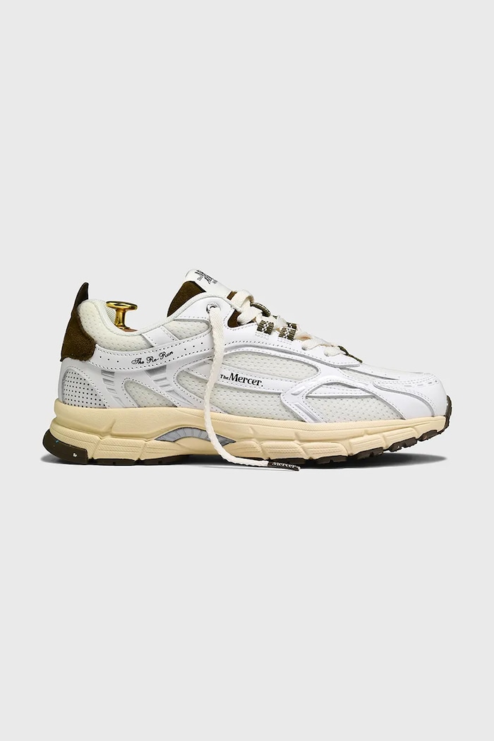 The Mercer Brand Sneakers boty The Mercer Brand The Re-Run Vintage bílá ME251001.157