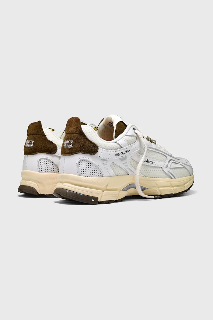 Boty The Mercer Brand Sneakers boty The Mercer Brand The Re-Run Vintage ME251001.157 bílá