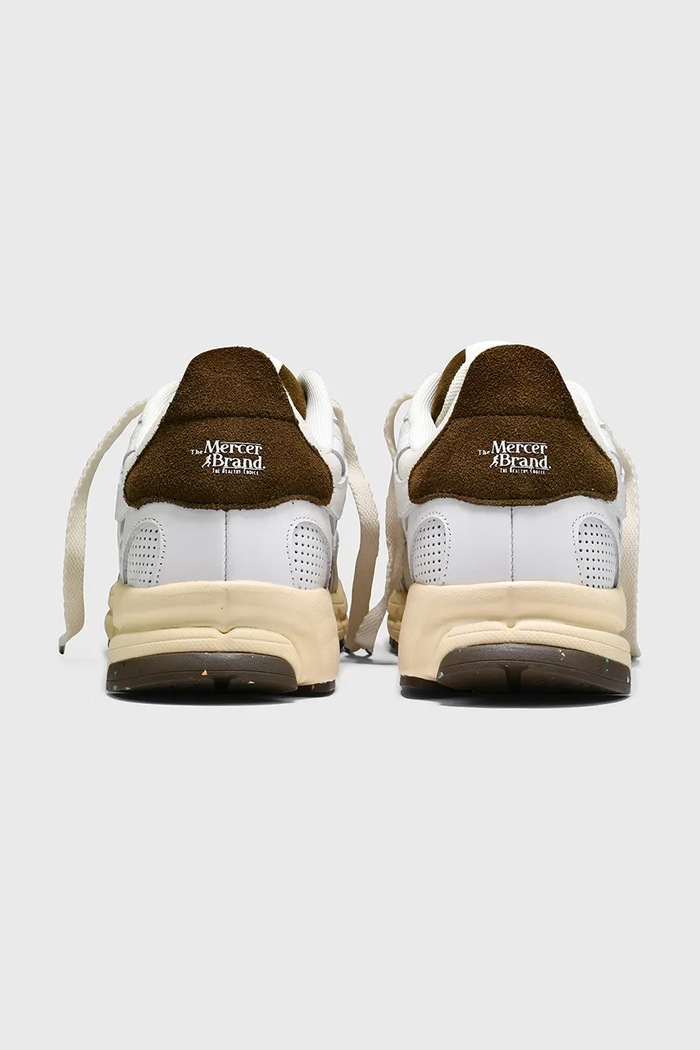Sneakers boty The Mercer Brand The Re-Run Vintage The Mercer Brand ME251001.157 bílá