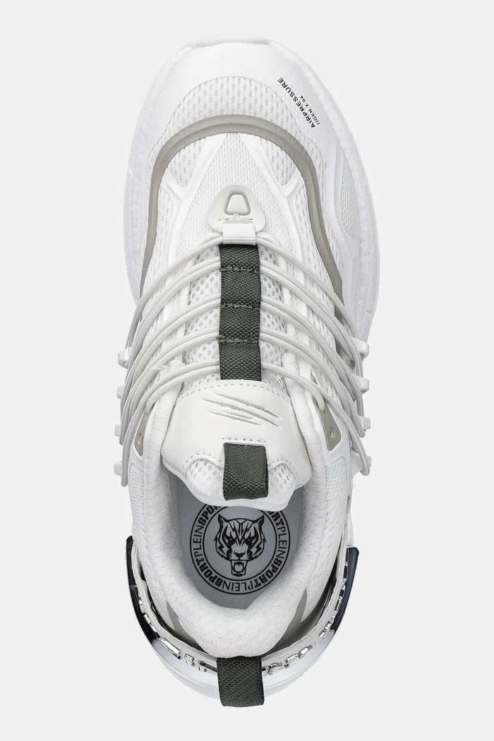 PLEIN SPORT sportcipő Onyx Ultra Gen.X.05 fehér USC0736.STE003N.0105