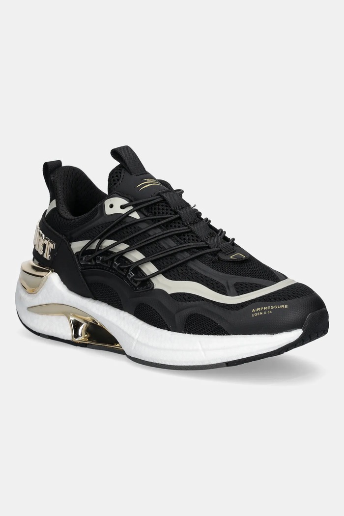 Sneakers PLEIN SPORT Onyx Ultra Gen.X.05 συνθετικό μαύρο USC0736.STE003N.0293