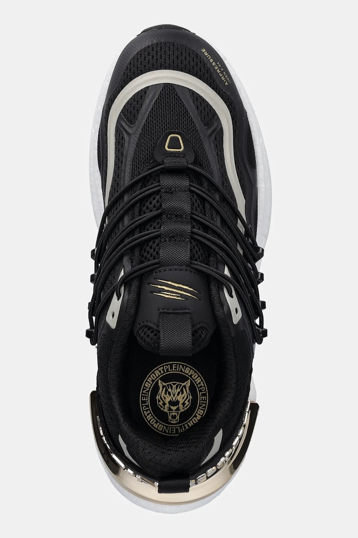 Sneakers PLEIN SPORT Onyx Ultra Gen.X.05 μαύρο USC0736.STE003N.0293