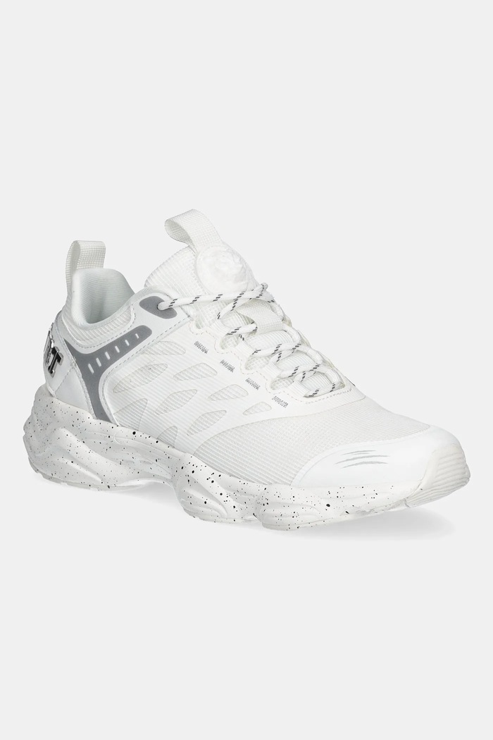 Tenisky PLEIN SPORT Venom Striker Gen.X.05 imitácia kože biela USC0740.STE003N.01