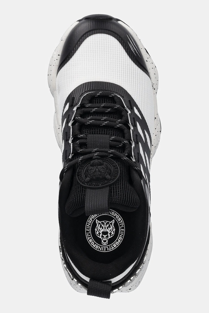 PLEIN SPORT sneakersy Venom Striker Gen.X.05 biały USC0740.STE003N.0102