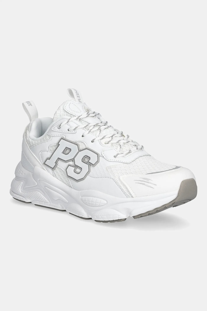 PLEIN SPORT sneakersy Tiger Storm Gen.X.05 syntetyczny biały USC0743.STE003N.01