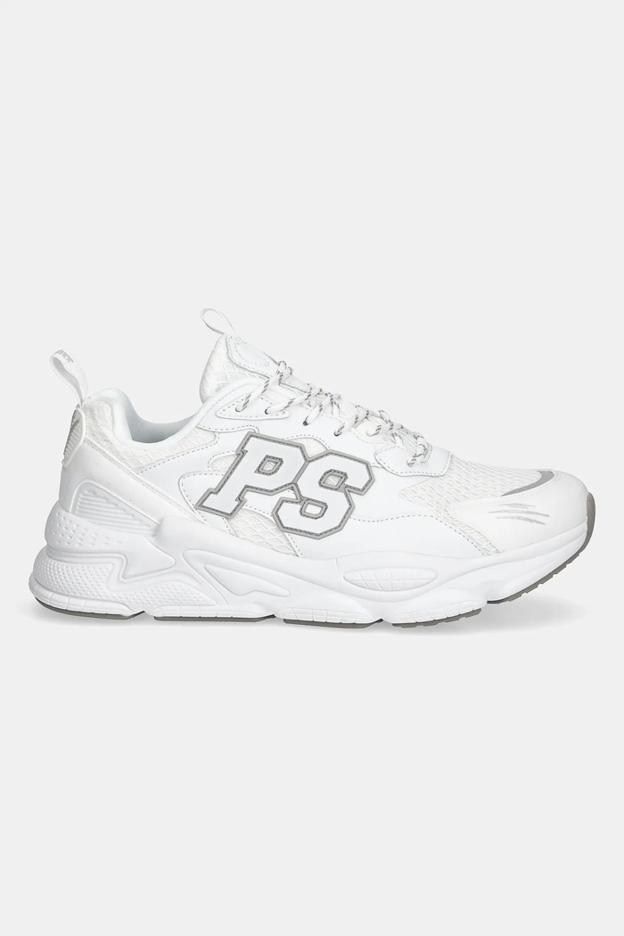 PLEIN SPORT sneakersy Tiger Storm Gen.X.05 USC0743.STE003N.01 biały SS25