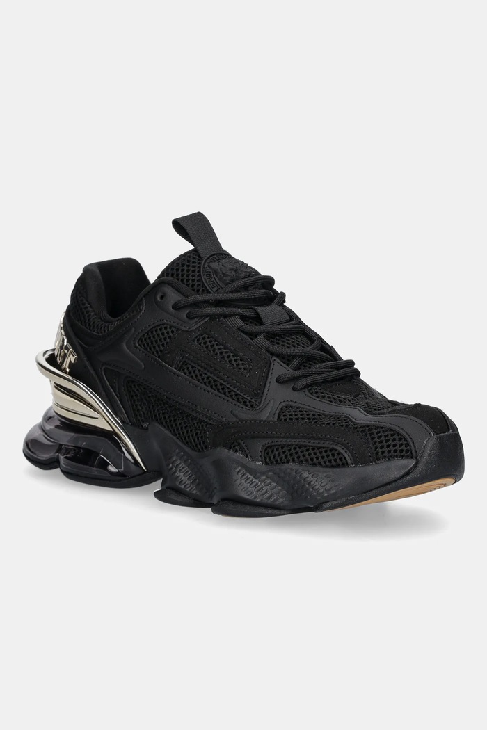 PLEIN SPORT sneakersy Thunderbeast Gen.X.05 imitacja skóry licowej czarny USC0750.STE003N.0293