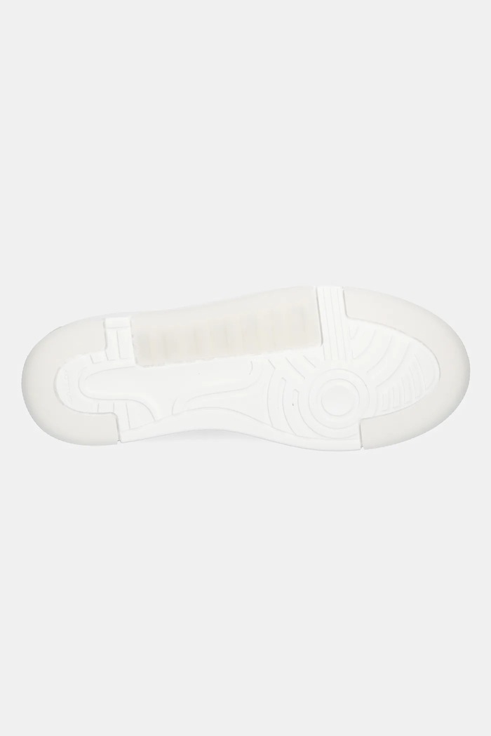 Kožené tenisky Philipp Plein Lo-Top Monogram USC0706.PLE005N.01 biela