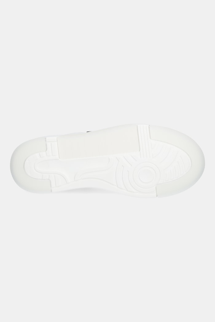 Kožené tenisky Philipp Plein Lo-Top Monogram USC0770.PLE010N.01 biela