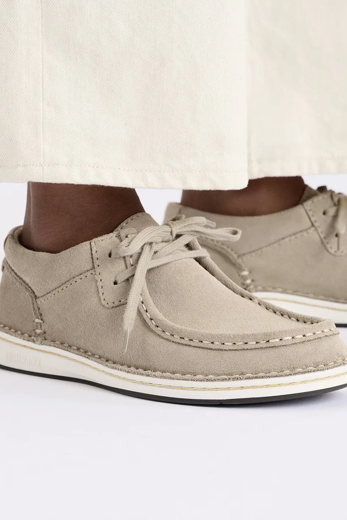 Σουέτ κλειστά παπούτσια Birkenstock Pasadena 1029671