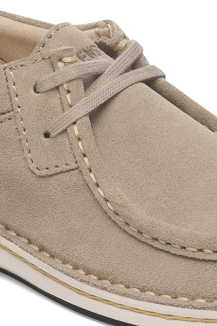 Παπούτσια Σουέτ κλειστά παπούτσια Birkenstock Pasadena 1029671 καφέ