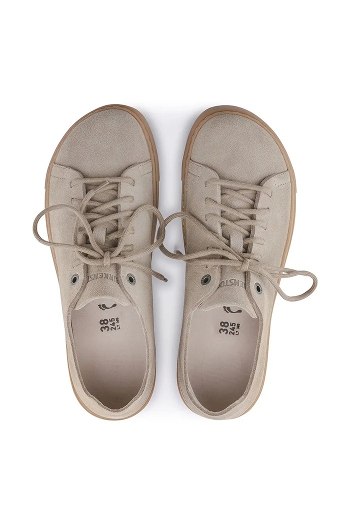 Кросівки з нубуку Birkenstock Bend Low Decon 1024633 бежевий