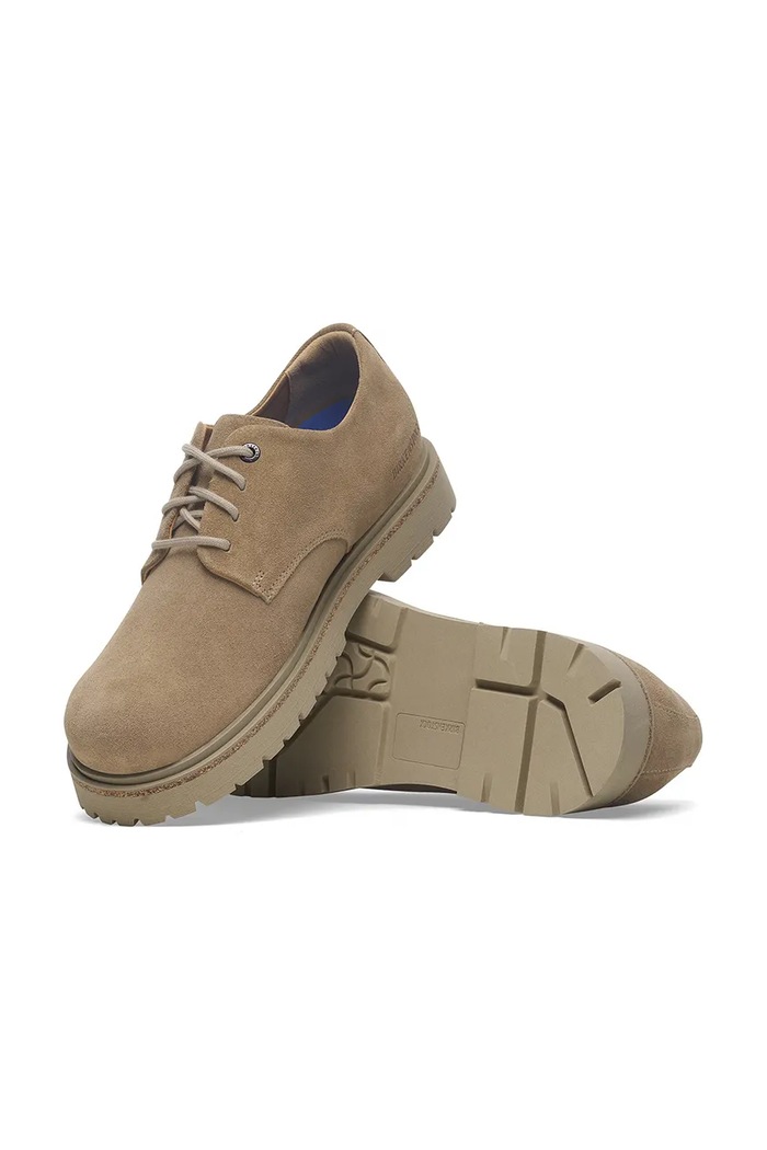 Σουέτ κλειστά παπούτσια Birkenstock Highwood Lace Low 1029696