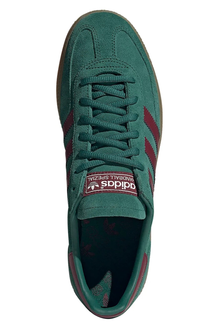 adidas Originals velúr sportcipő Handball Spezial IH3841 zöld