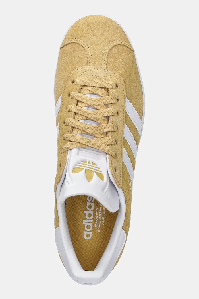 adidas Originals sneakersy Gazelle żółty JH5382