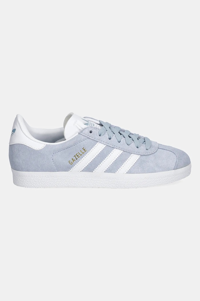 Σουέτ sneakers adidas Originals Gazelle JH5385 μπλε SS25