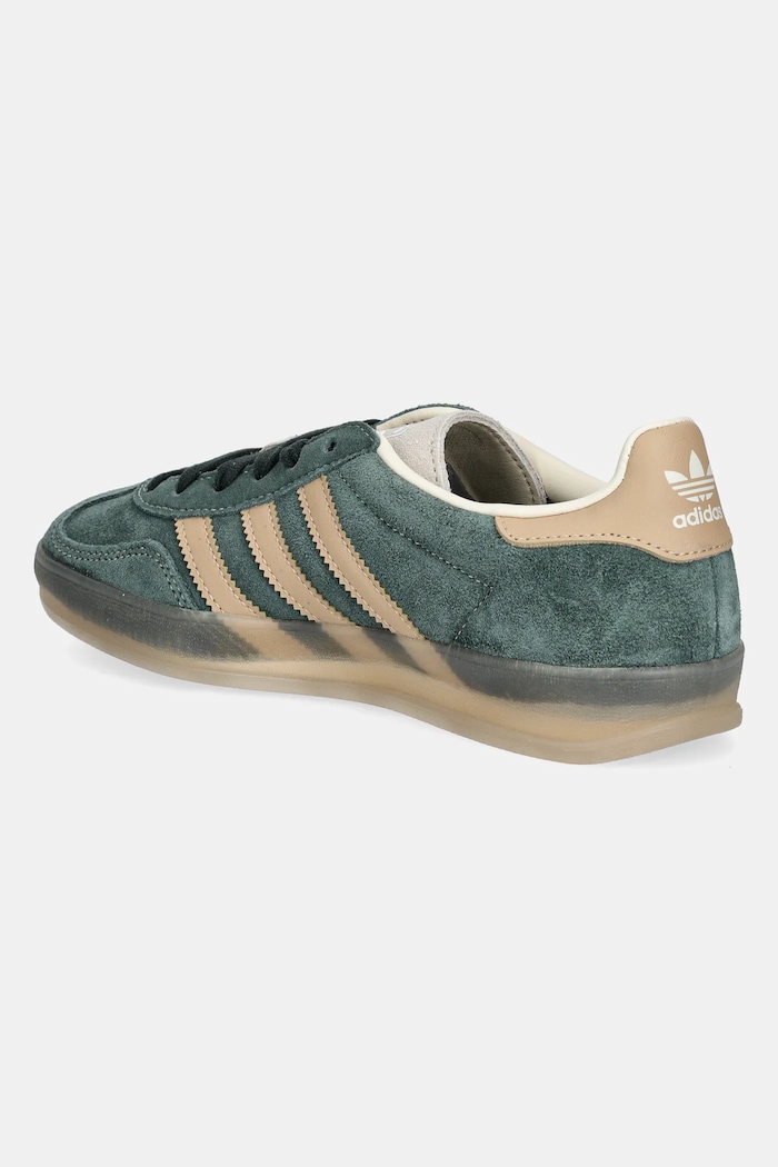 Παπούτσια Σουέτ sneakers adidas Originals Gazelle Indoor JH5402 πράσινο