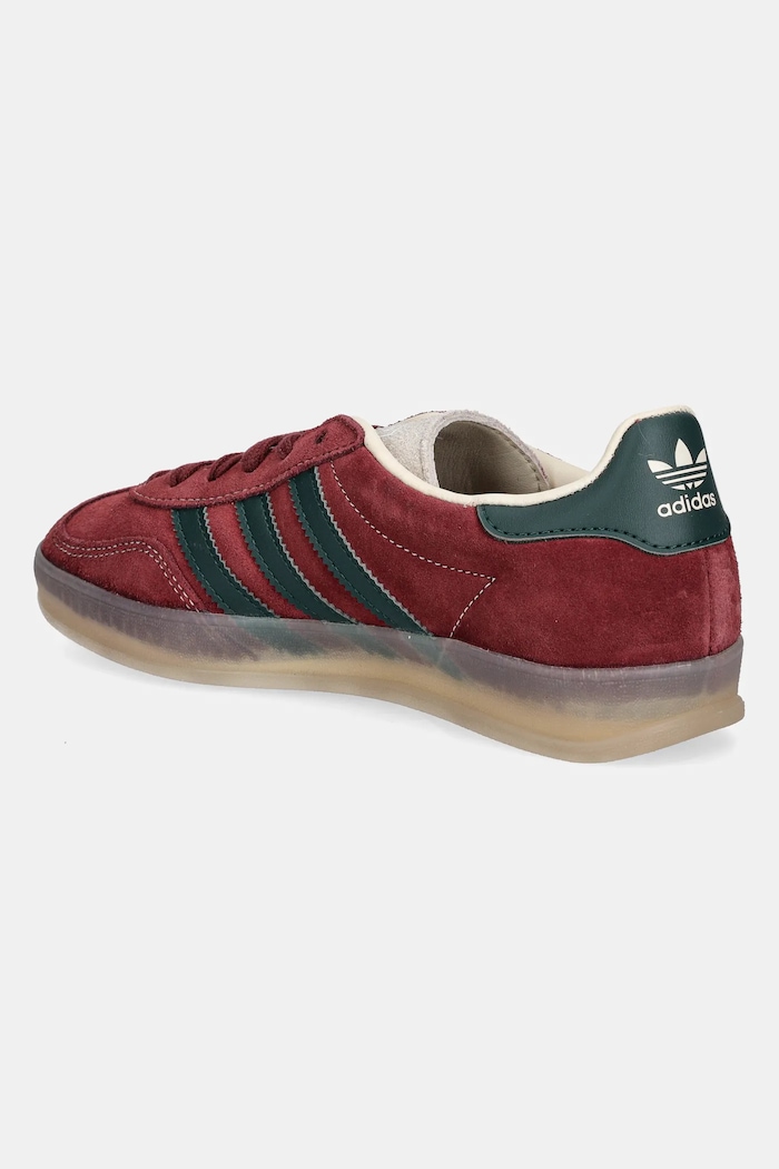 Παπούτσια Σουέτ sneakers adidas Originals Gazelle Indoor JH5403 μπορντό