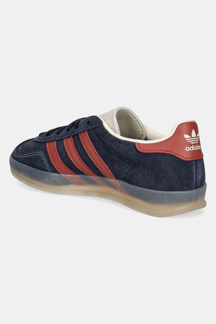 Παπούτσια Σουέτ sneakers adidas Originals Gazelle Indoor JH5404 σκούρο μπλε
