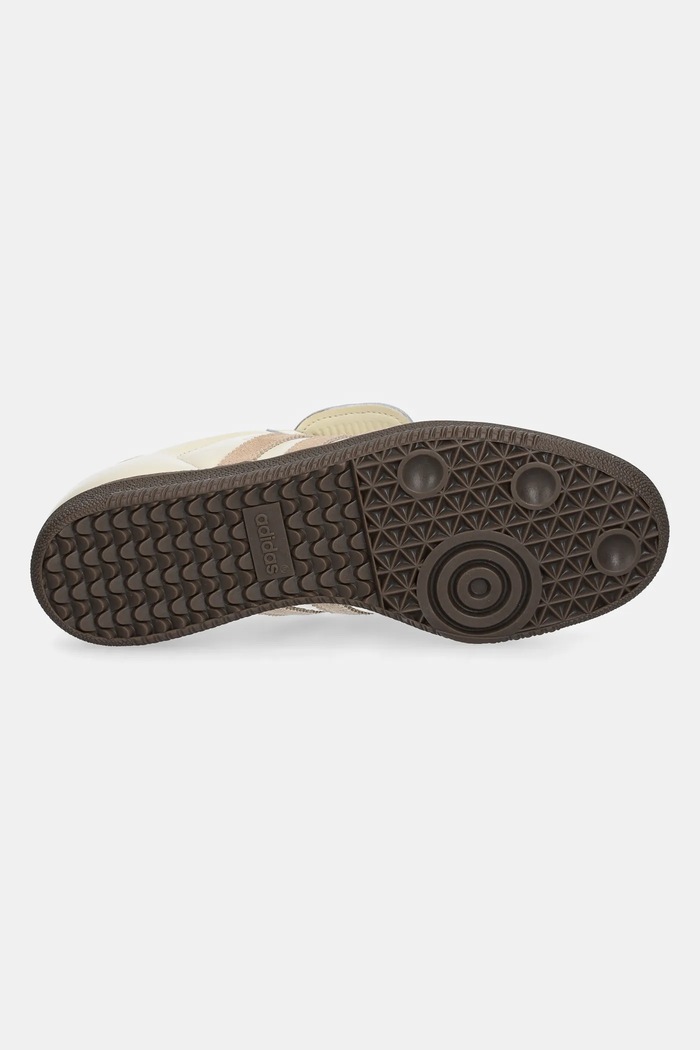 Kožené tenisky adidas Originals Samba LT JH5706 béžová