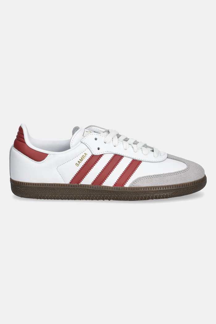 adidas Samba OG Cloud White Preloved Ruby JH8798 white SS25