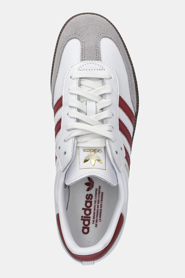 adidas Samba OG Cloud White Preloved Ruby white JH8798
