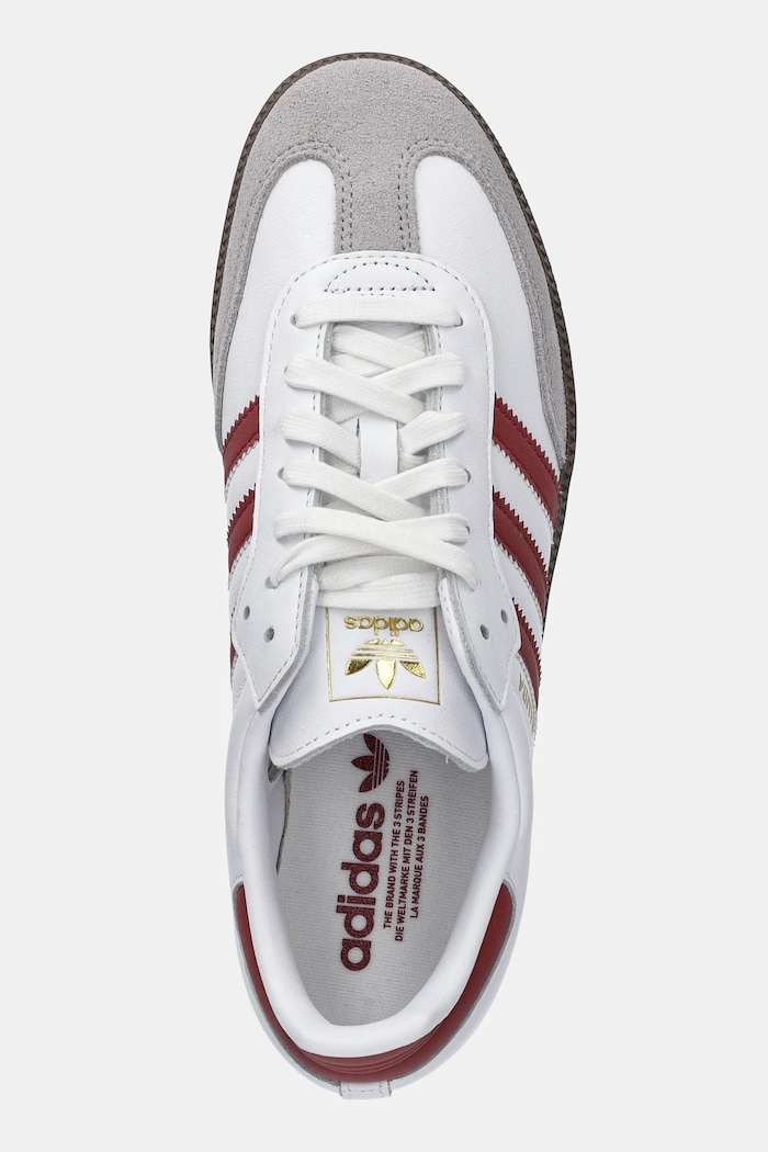 adidas Samba OG Cloud White Preloved Ruby white JH8798