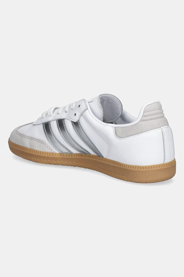 Παπούτσια Δερμάτινα sneakers adidas Originals Samba OG JI2725 λευκό