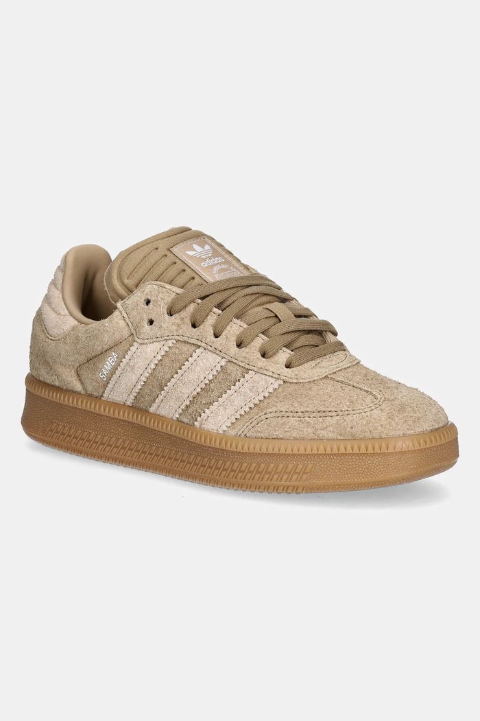 Tenisky adidas Originals Samba XLG textilní béžová JI3196