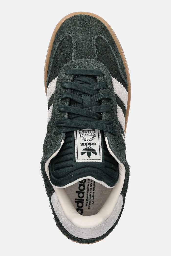 Tenisky adidas Originals Samba XLG zelená JI3198