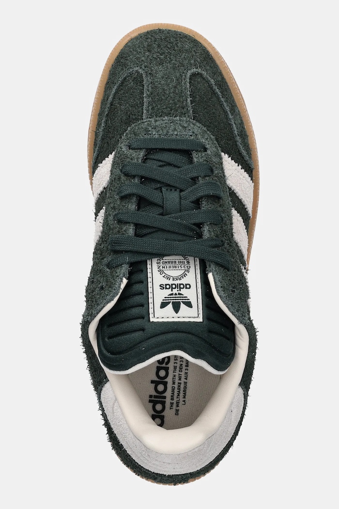 Tenisky adidas Originals Samba XLG zelená JI3198