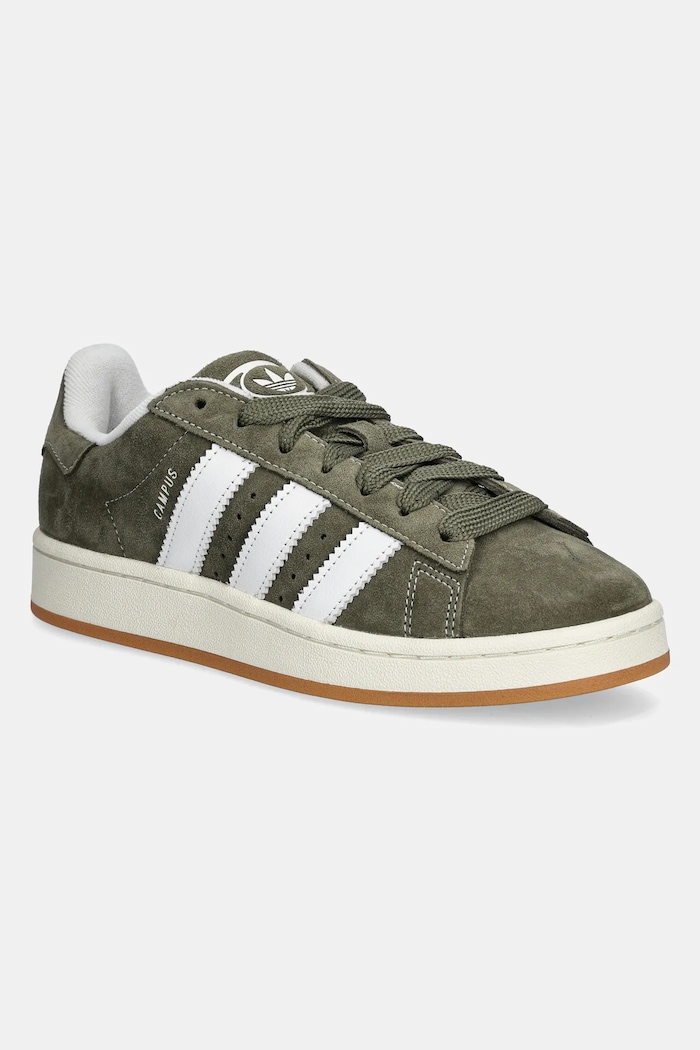 Tenisky adidas Originals Campus 00s plochá zelená JR8162