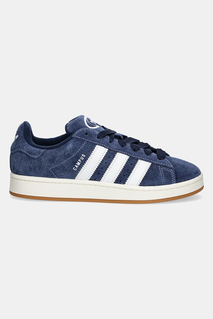 Замшеві кросівки adidas Originals Campus 00s JR8163 темно-синій SS25