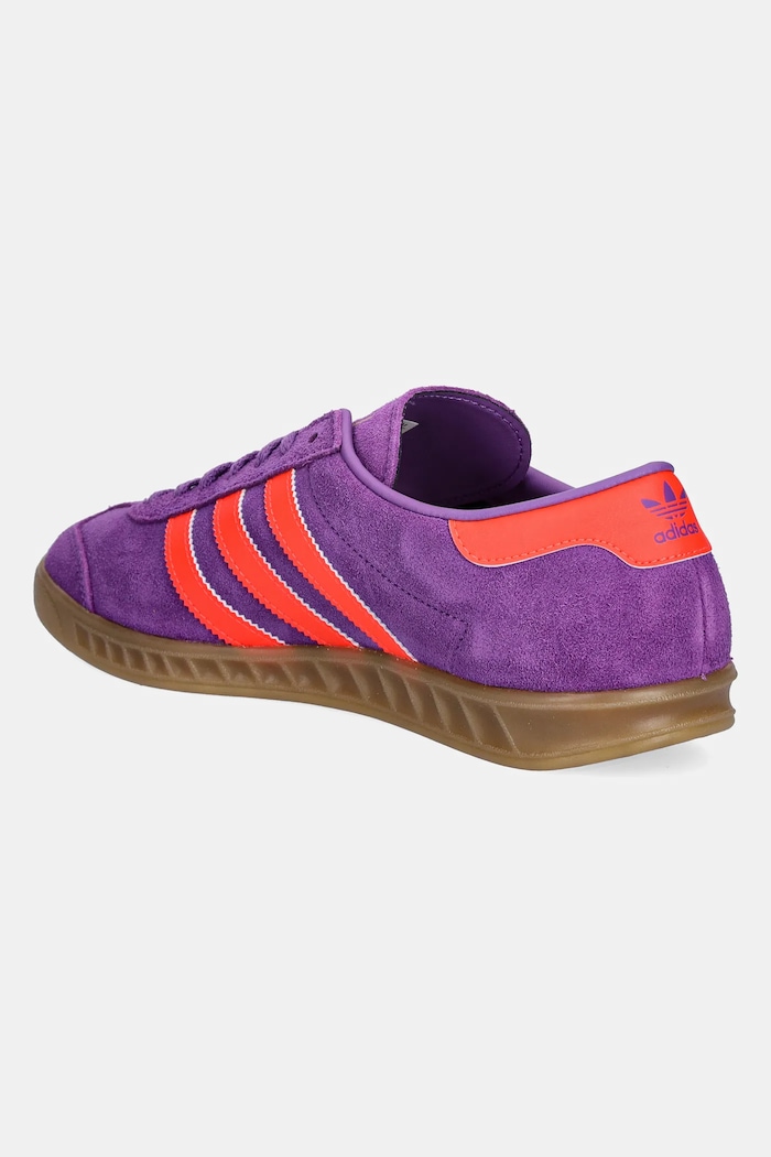 Obuv Tenisky adidas Originals Hamburg JS0679 fialová
