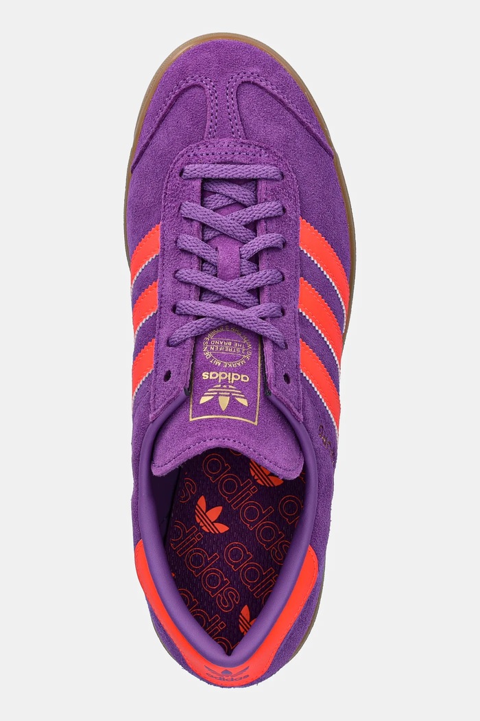 Tenisky adidas Originals Hamburg fialová JS0679