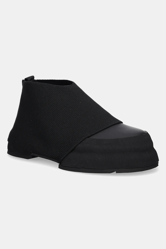 Sneakers Heliot Emil υφασμάτινο μαύρο PRESS25.17.041.BLK01
