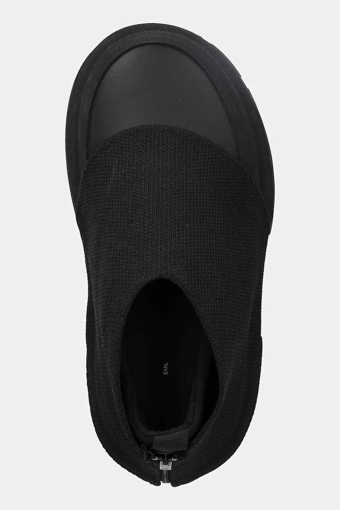 Sneakers Heliot Emil μαύρο PRESS25.17.041.BLK01
